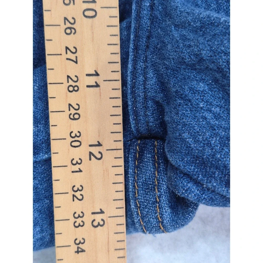 Wrangler 13MWZ Cowboy Cut Original Fit Jeans Men's 34x30 Western Denim Blue
